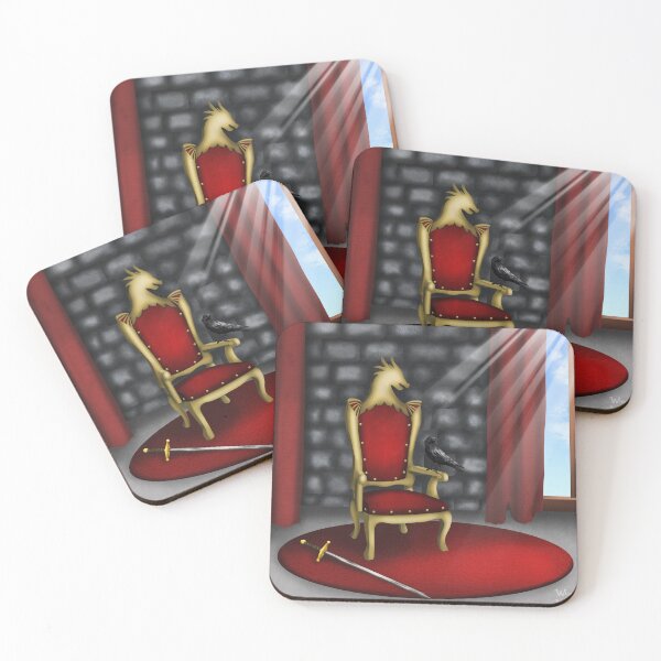 Item preview, The Empty Throne designed and sold by WiseWitch.