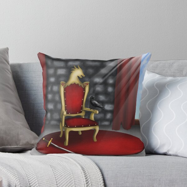 Item preview, The Empty Throne designed and sold by WiseWitch.
