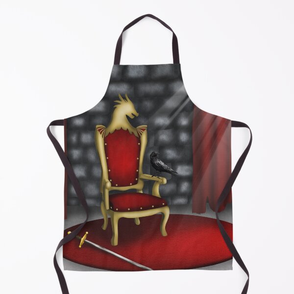 Item preview, The Empty Throne designed and sold by WiseWitch.