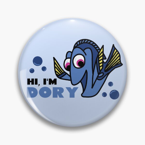 Item preview, Hi, I'm Dory designed and sold by artbyalissa.