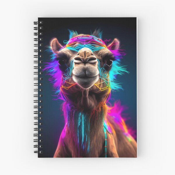 Item preview, “Chromatic Camel: Vibrant Digital Designs” designed and sold by Art-Vortex-fr.