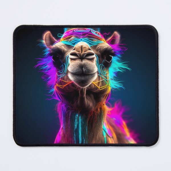 Item preview, “Chromatic Camel: Vibrant Digital Designs” designed and sold by Art-Vortex-fr.