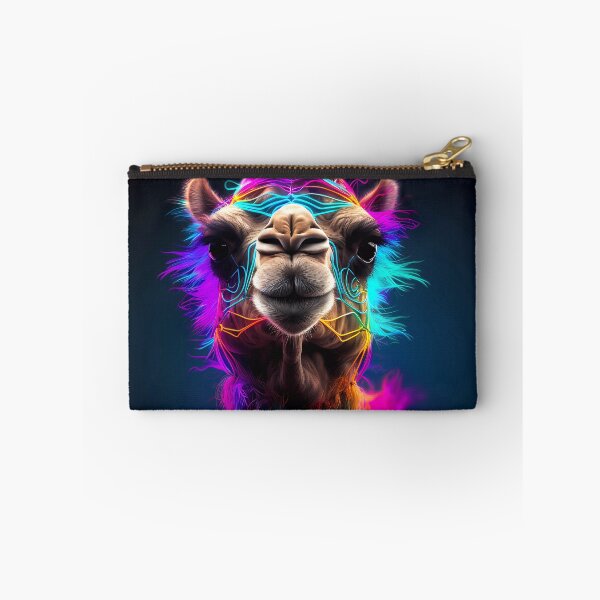 Item preview, “Chromatic Camel: Vibrant Digital Designs” designed and sold by Art-Vortex-fr.