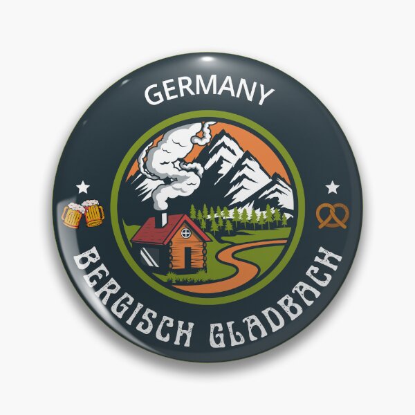 Item preview, Bergisch Gladbach Germany Green Emblem designed and sold by World Designs.