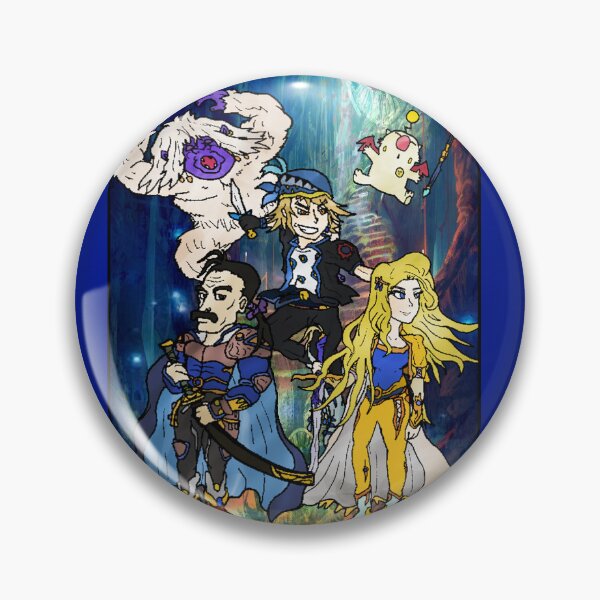 Item preview, FF6 Team B designed and sold by CrystalBazaar.