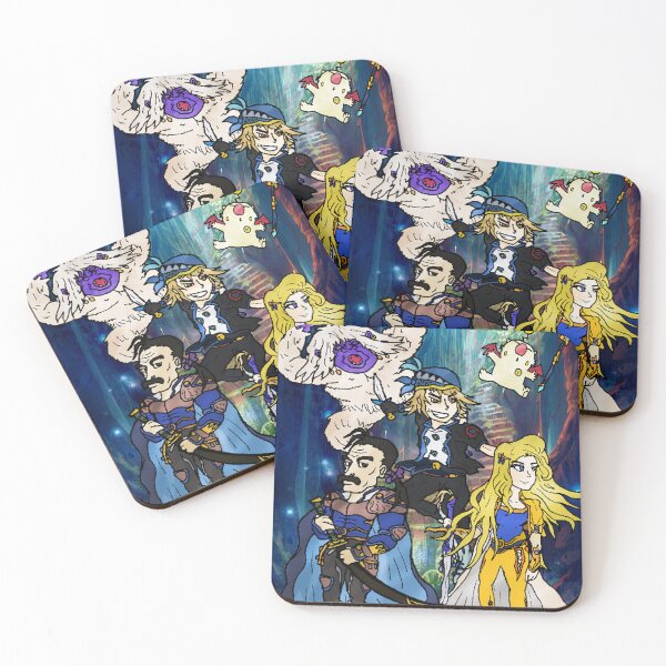 Item preview, FF6 Team B designed and sold by CrystalBazaar.