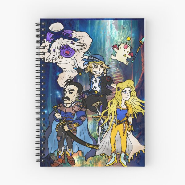 Item preview, FF6 Team B designed and sold by CrystalBazaar.