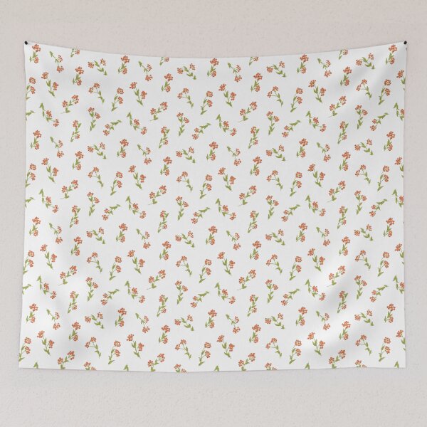 Item preview, Autumn red berries pattern designed and sold by RoseMaryWP.