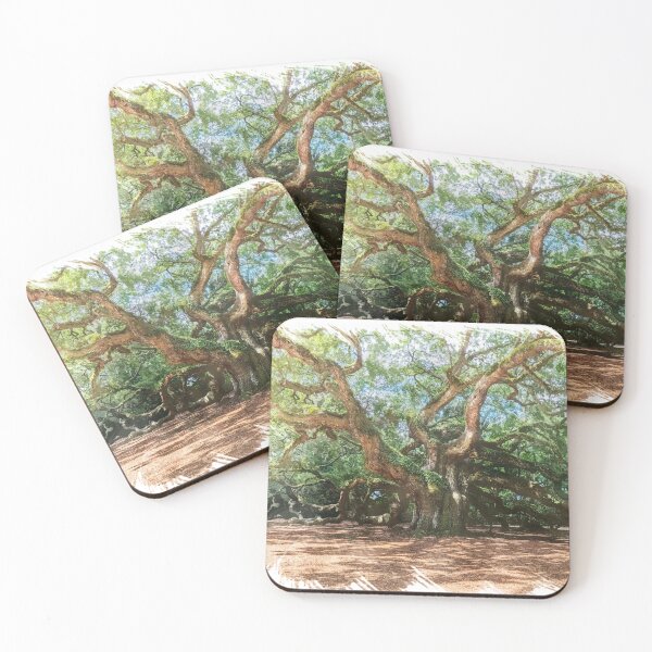 Item preview, Angel Oak Tree in Charleston, South Carolina designed and sold by Frog Level Treasures.