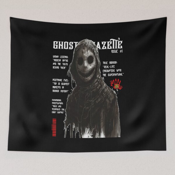 Item preview, Ghostly Gazette #1 designed and sold by AimarsKloset.