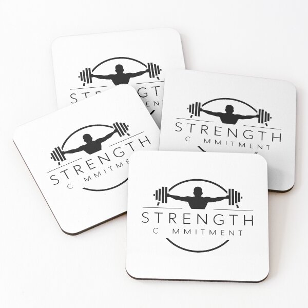Item preview, Strength and Commitment Fitness Icon designed and sold by Cherish-028.
