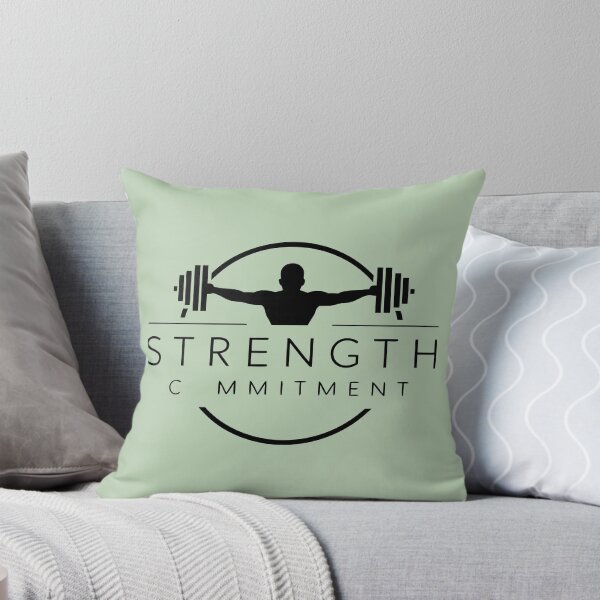 Item preview, Strength and Commitment Fitness Icon designed and sold by Cherish-028.