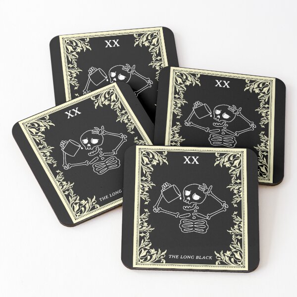 Item preview, Tarot Card - The Long Black designed and sold by DesignsbyDugar.