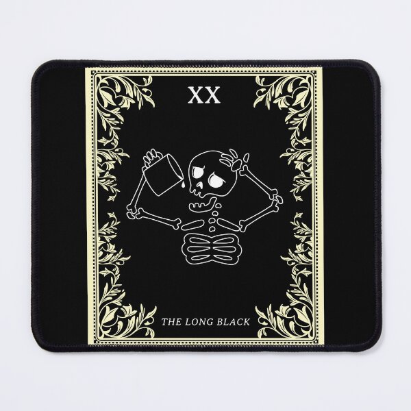 Item preview, Tarot Card - The Long Black designed and sold by DesignsbyDugar.