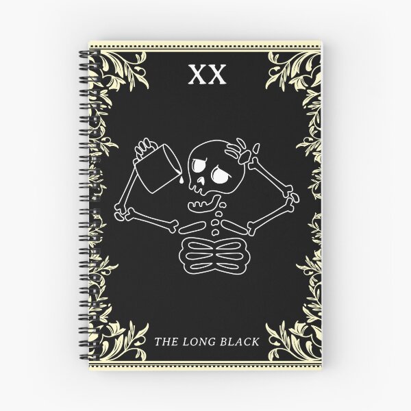Item preview, Tarot Card - The Long Black designed and sold by DesignsbyDugar.