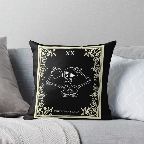 Item preview, Tarot Card - The Long Black designed and sold by DesignsbyDugar.