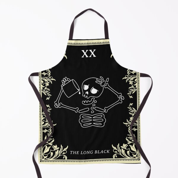 Item preview, Tarot Card - The Long Black designed and sold by DesignsbyDugar.