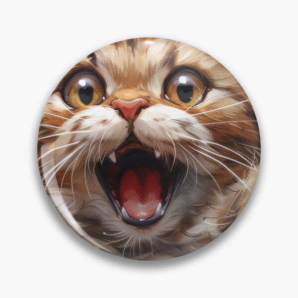 Item preview, Cat with playful paws designed and sold by wolfgangrainer.