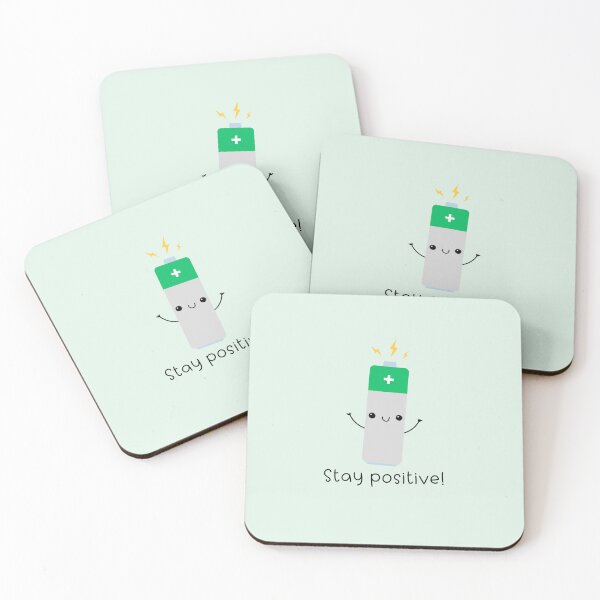 Item preview, Stay Positive Battery designed and sold by LTDigitalDesign.