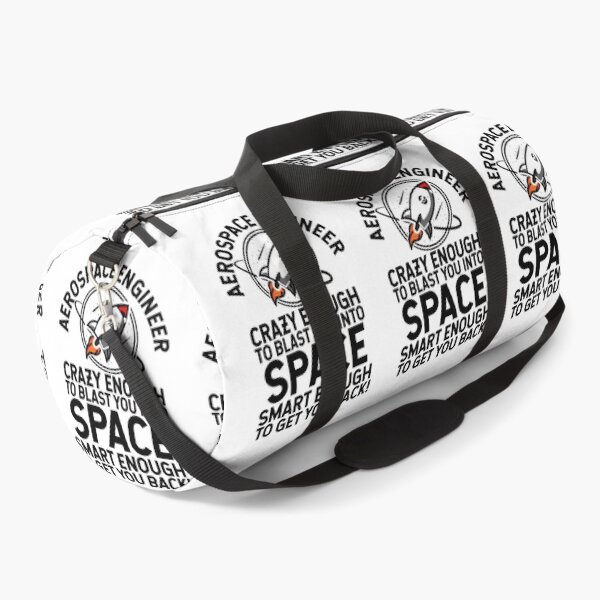 Item preview, Aerospace Engineer Crazy Enough To Blast You Into Space, Smart Enough To Get You Back! designed and sold by TeesYouWant.