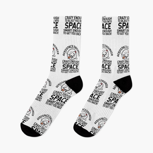 Item preview, Aerospace Engineer Crazy Enough To Blast You Into Space, Smart Enough To Get You Back! designed and sold by TeesYouWant.