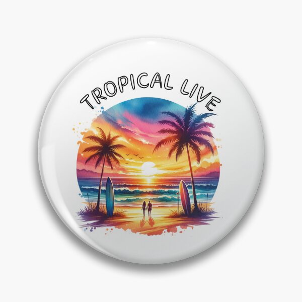 Item preview, tropical life designed and sold by lunacoco81.