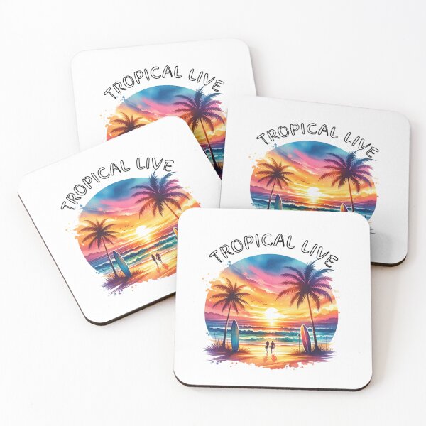 Item preview, tropical life designed and sold by lunacoco81.