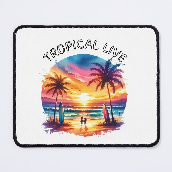 Item preview, tropical life designed and sold by lunacoco81.