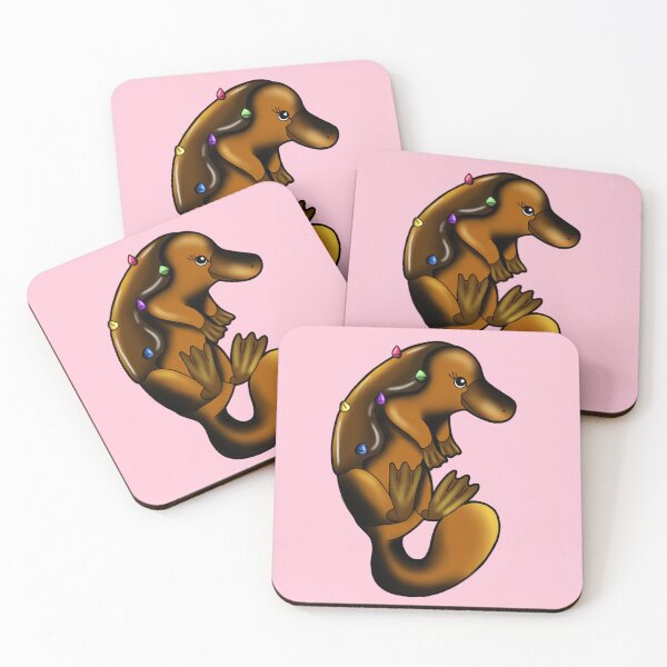 Item preview, Brownie Platypus  designed and sold by AllysArtStuff.