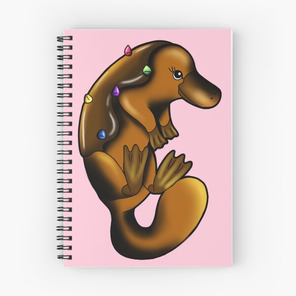 Item preview, Brownie Platypus  designed and sold by AllysArtStuff.
