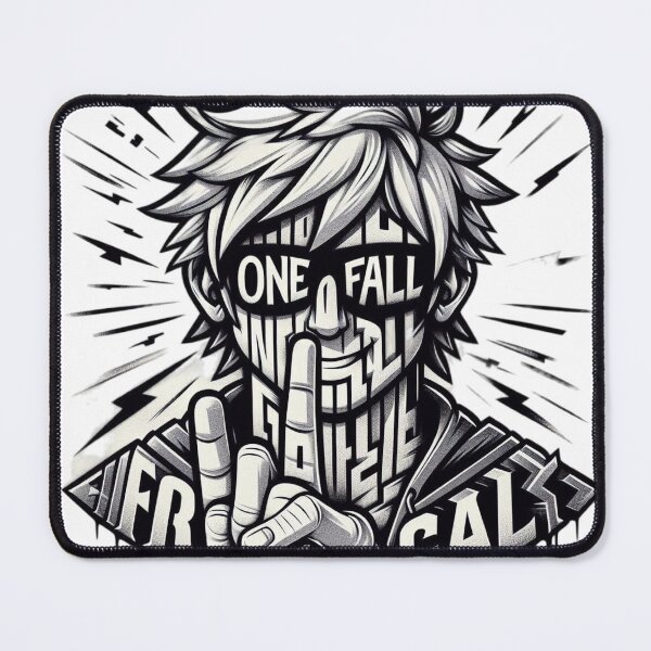 Item preview, One Against All: A Stand for Resilience and Unwavering Spirit designed and sold by aZRaSs.
