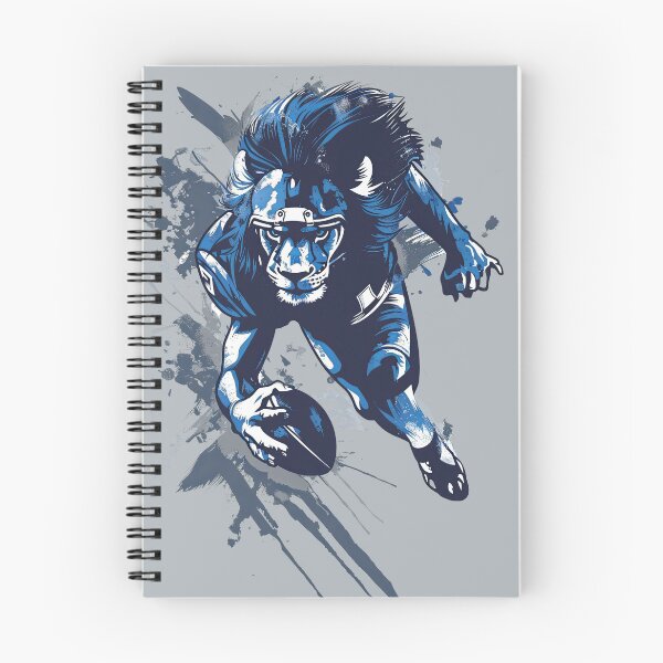 Item preview, Detroit Lions Football #2 designed and sold by MaryFiore.