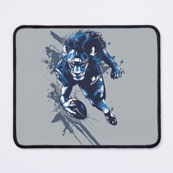 Item preview, Detroit Lions Football #2 designed and sold by MaryFiore.