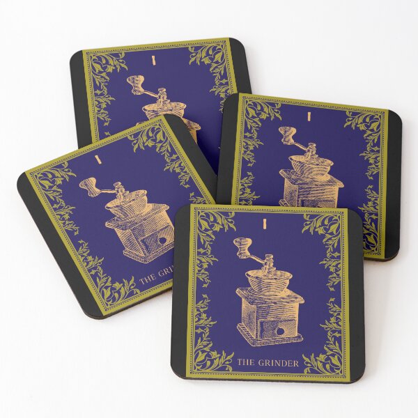 Item preview, Tarot Card - The Grinder designed and sold by DesignsbyDugar.