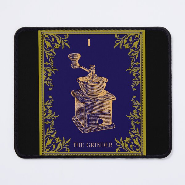 Item preview, Tarot Card - The Grinder designed and sold by DesignsbyDugar.