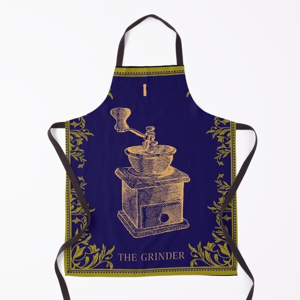 Item preview, Tarot Card - The Grinder designed and sold by DesignsbyDugar.