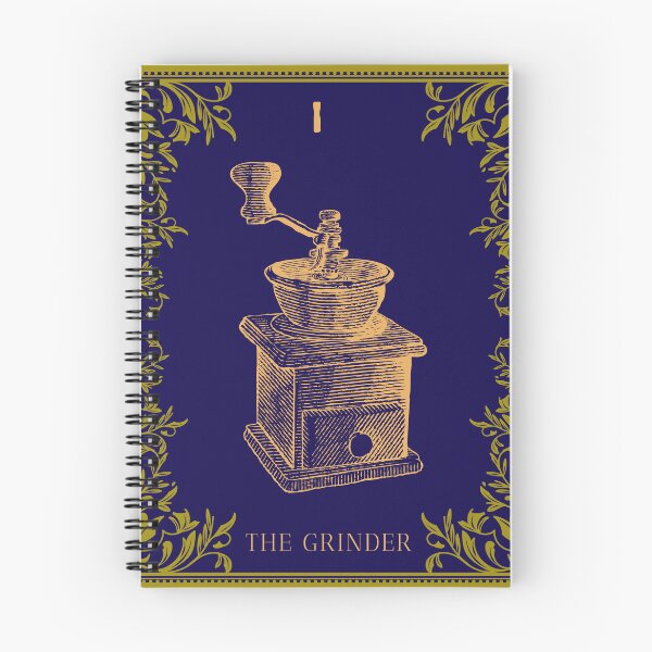 Item preview, Tarot Card - The Grinder designed and sold by DesignsbyDugar.