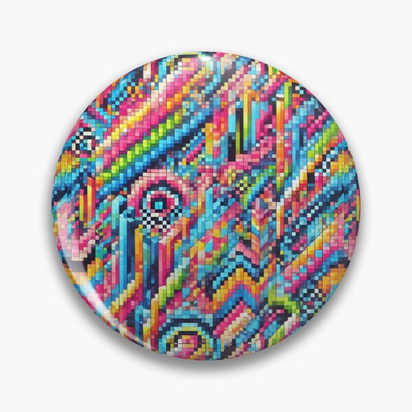 Item preview, Pixel World - Mosaic designed and sold by Random-Reality.