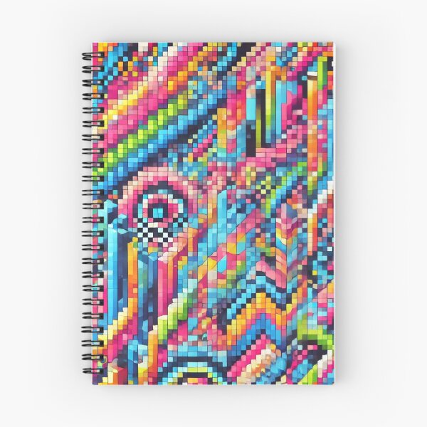 Item preview, Pixel World - Mosaic designed and sold by Random-Reality.
