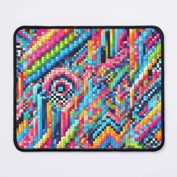 Item preview, Pixel World - Mosaic designed and sold by Random-Reality.
