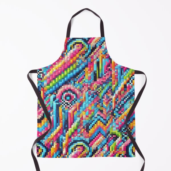 Item preview, Pixel World - Mosaic designed and sold by Random-Reality.