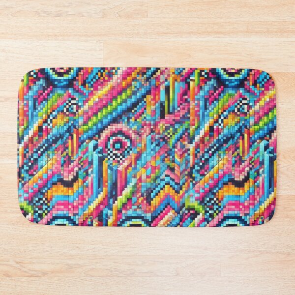 Item preview, Pixel World - Mosaic designed and sold by Random-Reality.