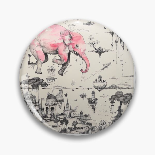 Item preview, surreal art v31 designed and sold by Stickio.