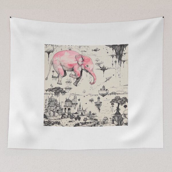 Item preview, surreal art v31 designed and sold by Stickio.