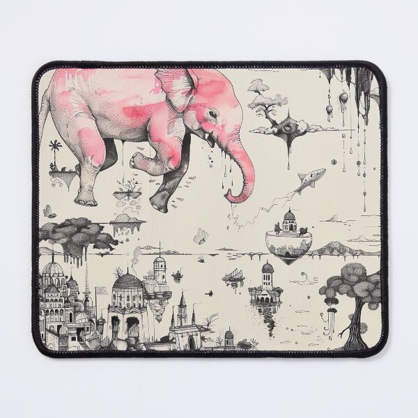 Item preview, surreal art v31 designed and sold by Stickio.