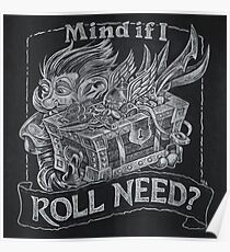 Hearthstone Beute Hoarder Poster