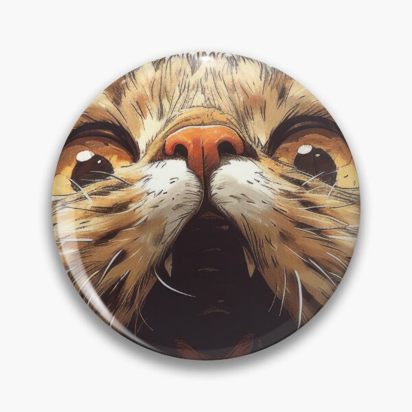 Item preview, Cat with playful paws designed and sold by wolfgangrainer.