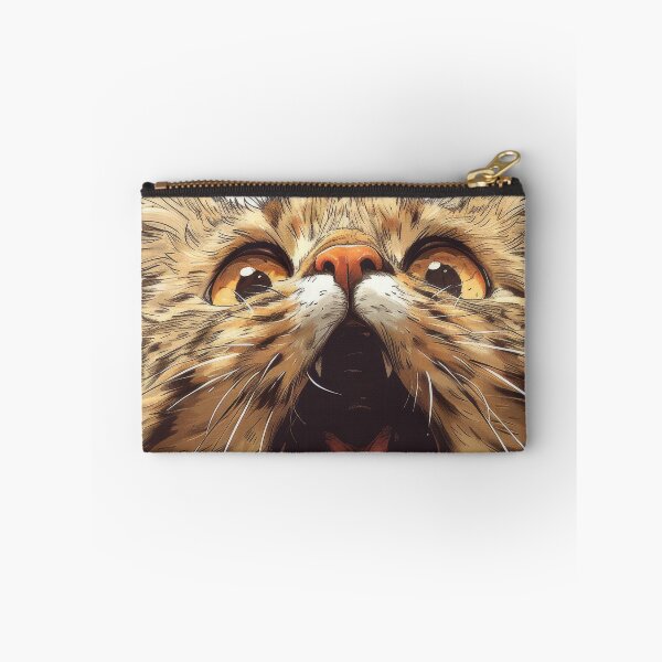 Item preview, Cat with playful paws designed and sold by wolfgangrainer.