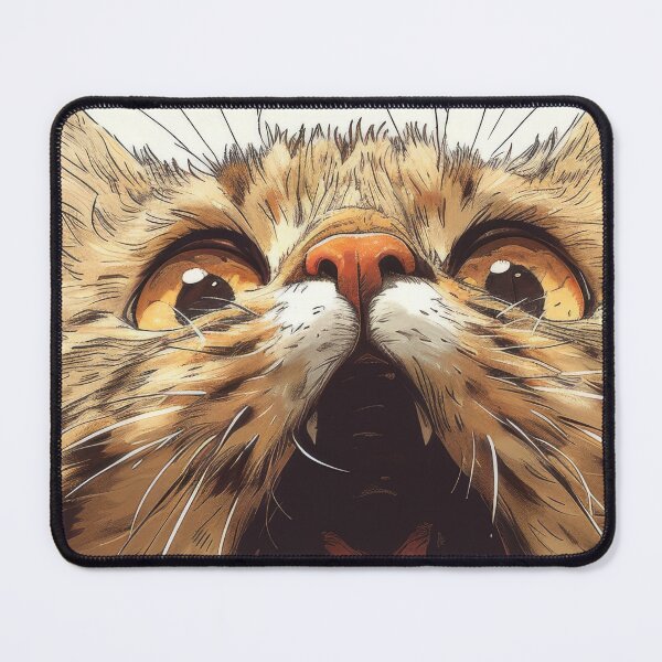 Item preview, Cat with playful paws designed and sold by wolfgangrainer.