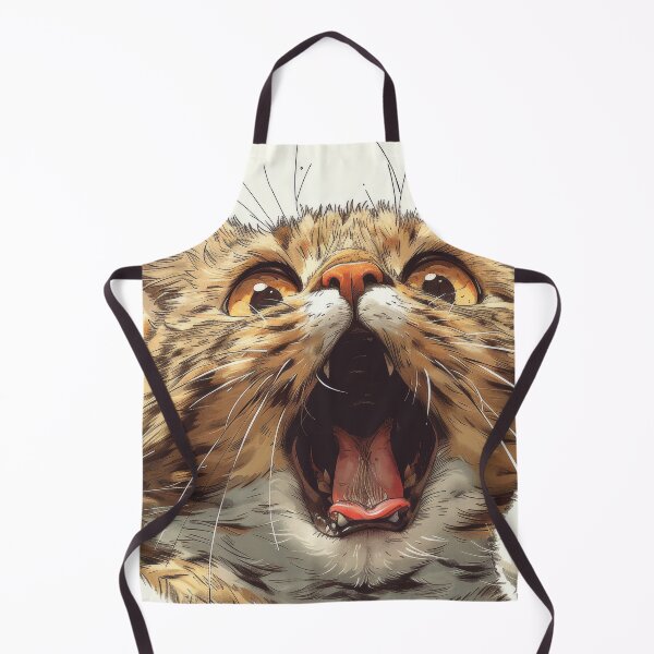 Item preview, Cat with playful paws designed and sold by wolfgangrainer.